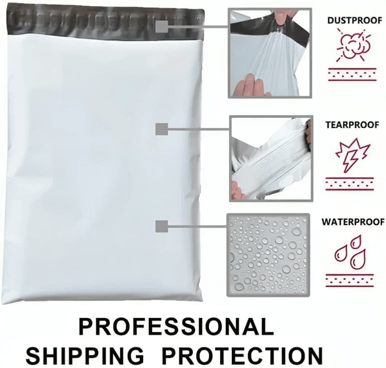 Poly Mailer Courier Bag - Image 8