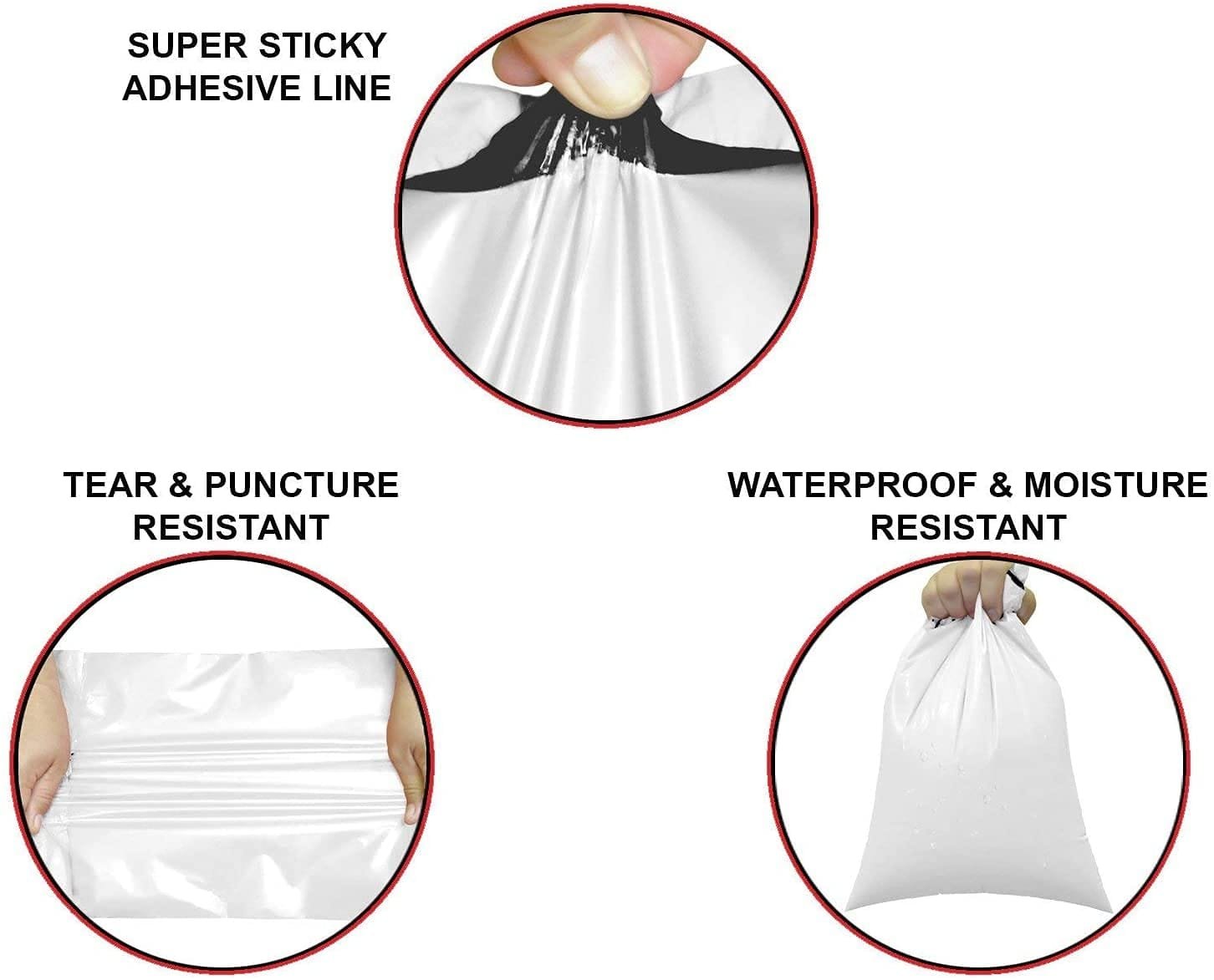 Poly Mailer Courier Bag - Image 5