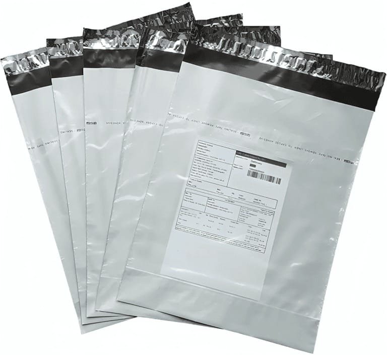 Poly Mailer Courier Bag - Image 3
