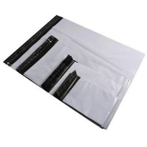 White Courier Bag 10 × 14 Inch – Pack of 100