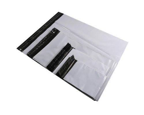 White Courier Bag 10 × 14 Inch – Pack of 100