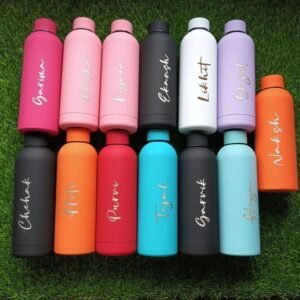 Customized Engraved Bottle