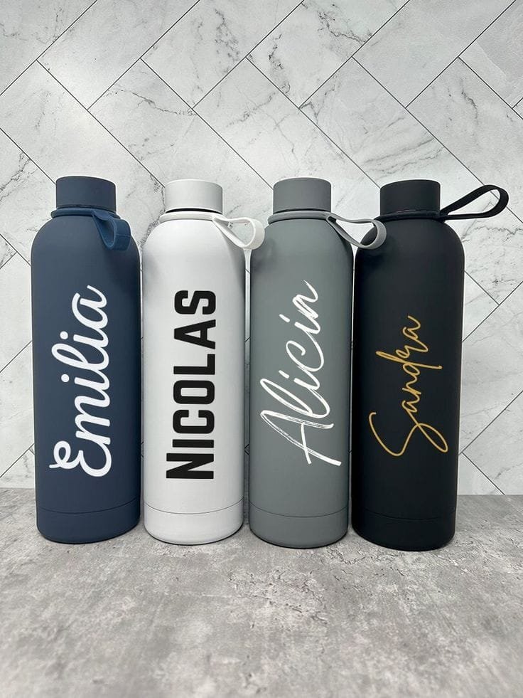 Customized Engraved Bottle