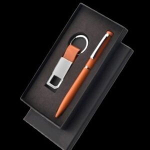 Customized Key chain & pen Combo set