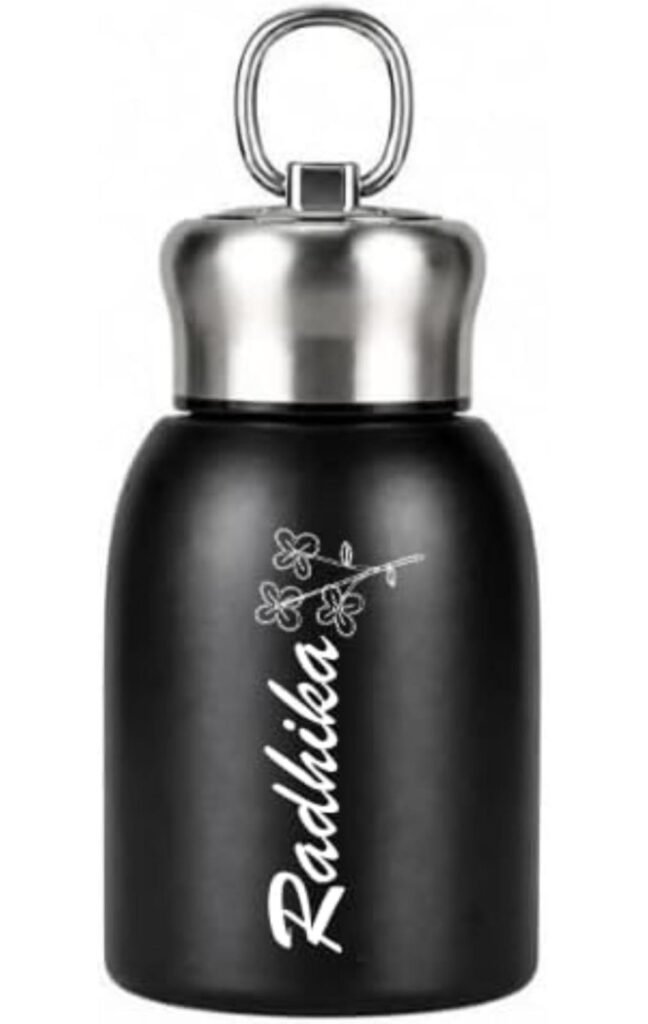 Customized Engraved Bottle