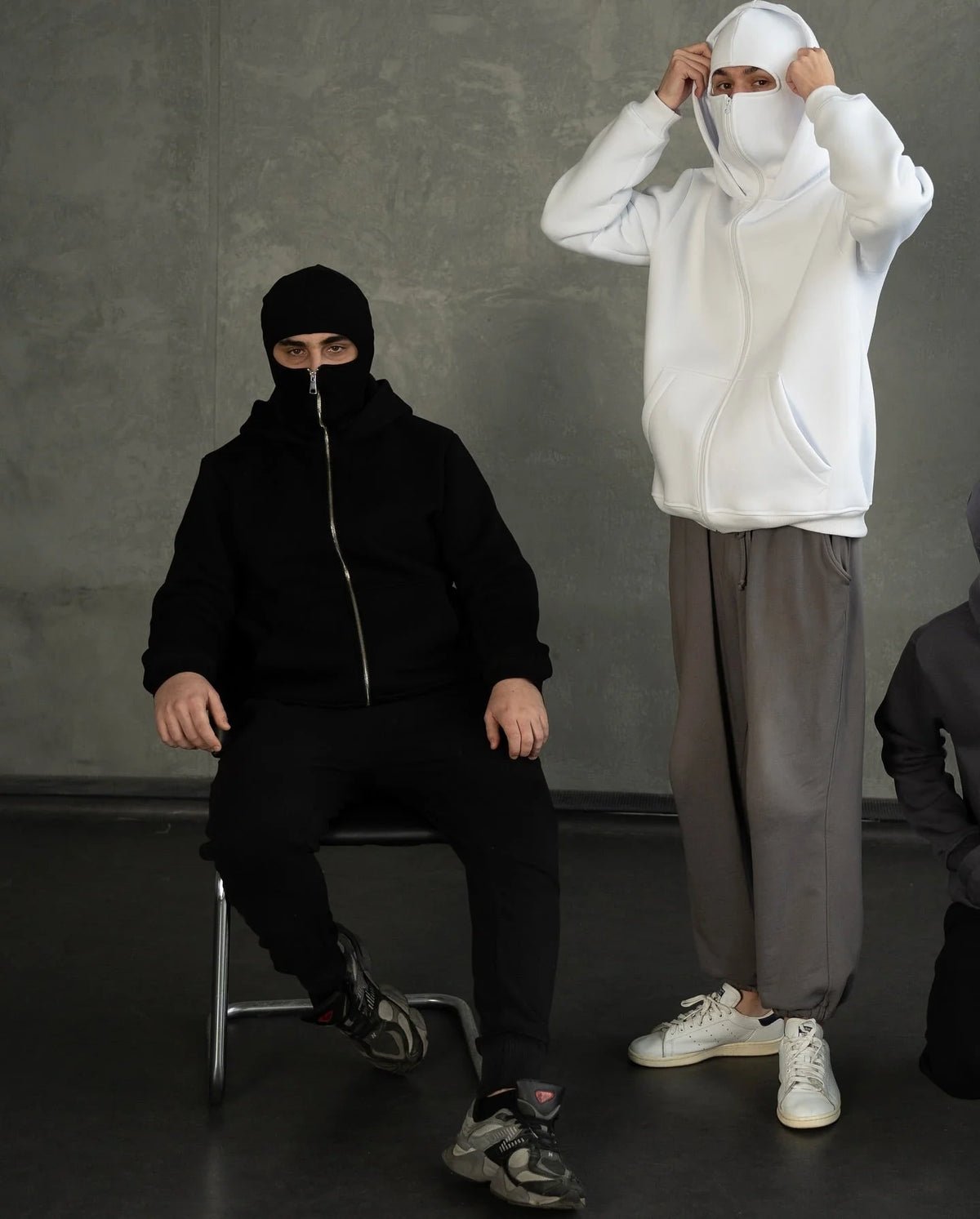 Balaclava Hoodie | Oversized Streetwear Statement - Image 6