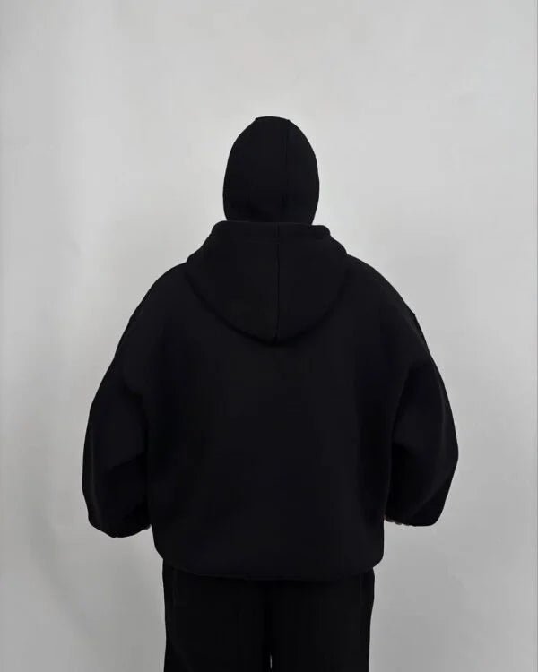 Balaclava Hoodie | Oversized Streetwear Statement - Image 4