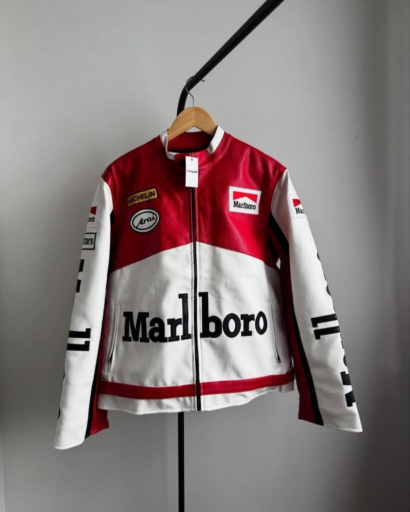 Marlboro Jacket – Vintage F1 Racing Leather